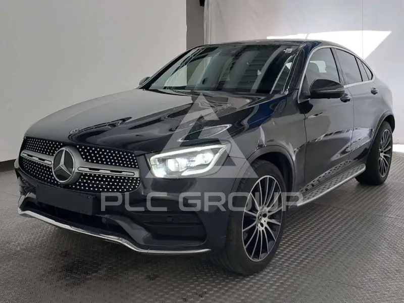 2020 Mercedes Benz GLC 400