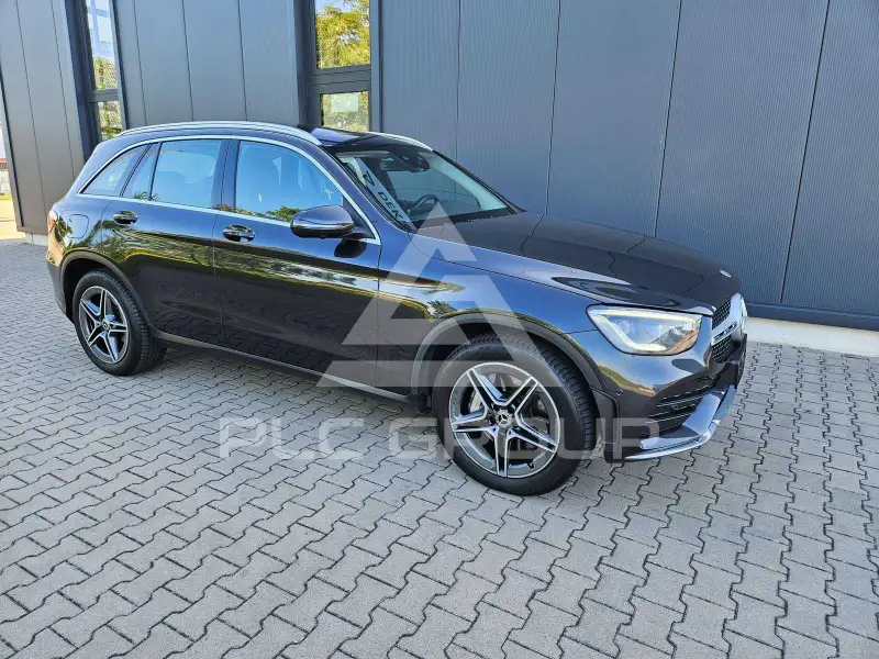 2020 Mercedes Benz GLC 400