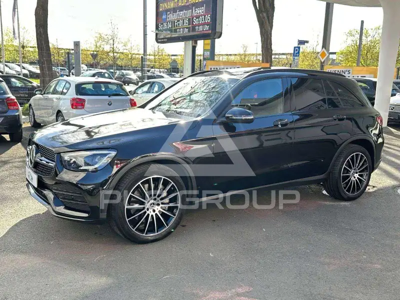 2020 Mercedes Benz GLC 400