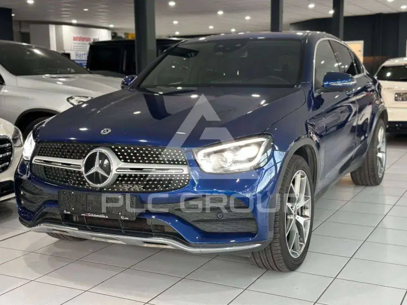 2020 Mercedes Benz GLC 400