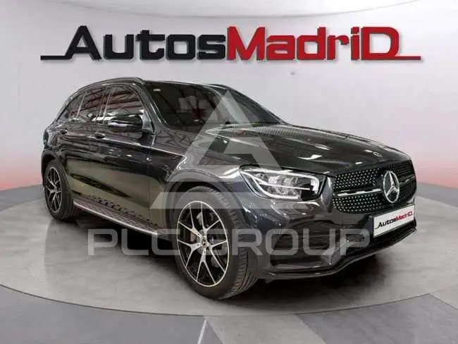 2020 Mercedes Benz GLC 400