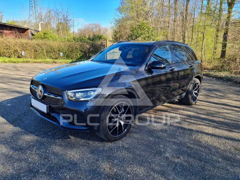 2020 Mercedes Benz GLC 400