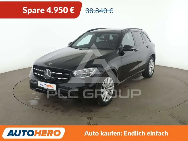 2020 Mercedes Benz GLC 400