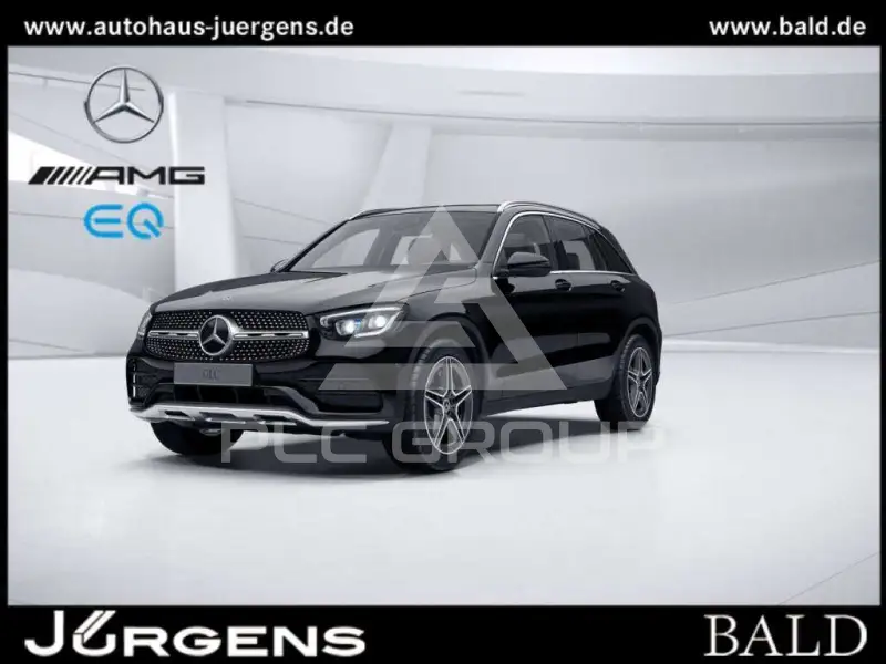 2020 Mercedes Benz GLC 400