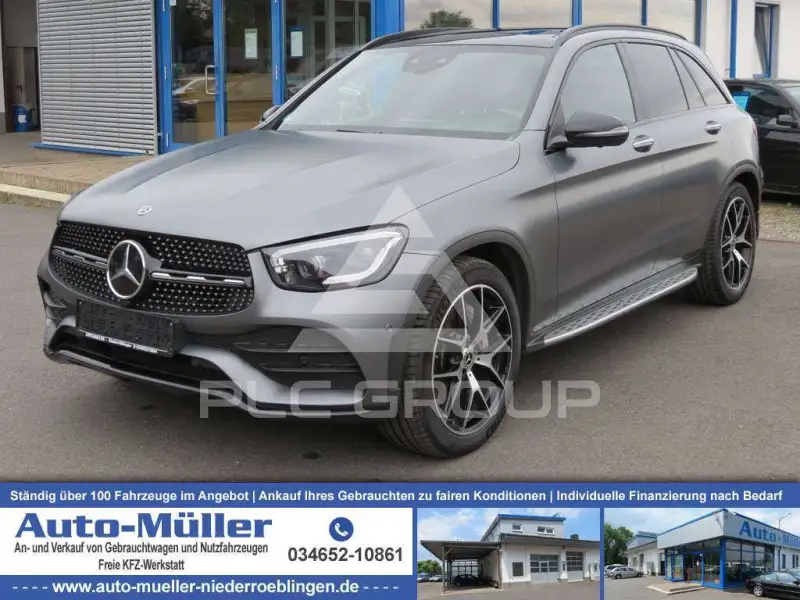 2020 Mercedes Benz GLC 400