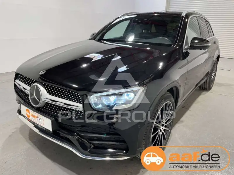 2020 Mercedes Benz GLC 400