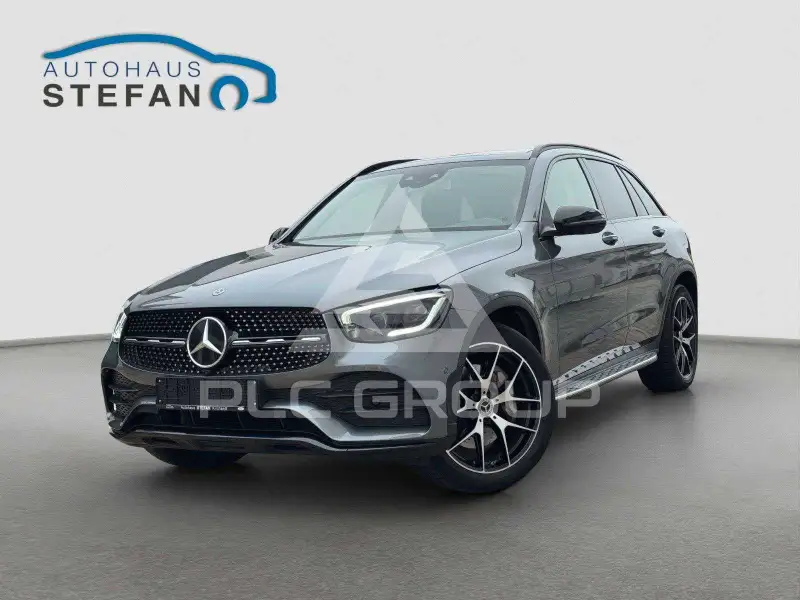 2020 Mercedes Benz GLC 400