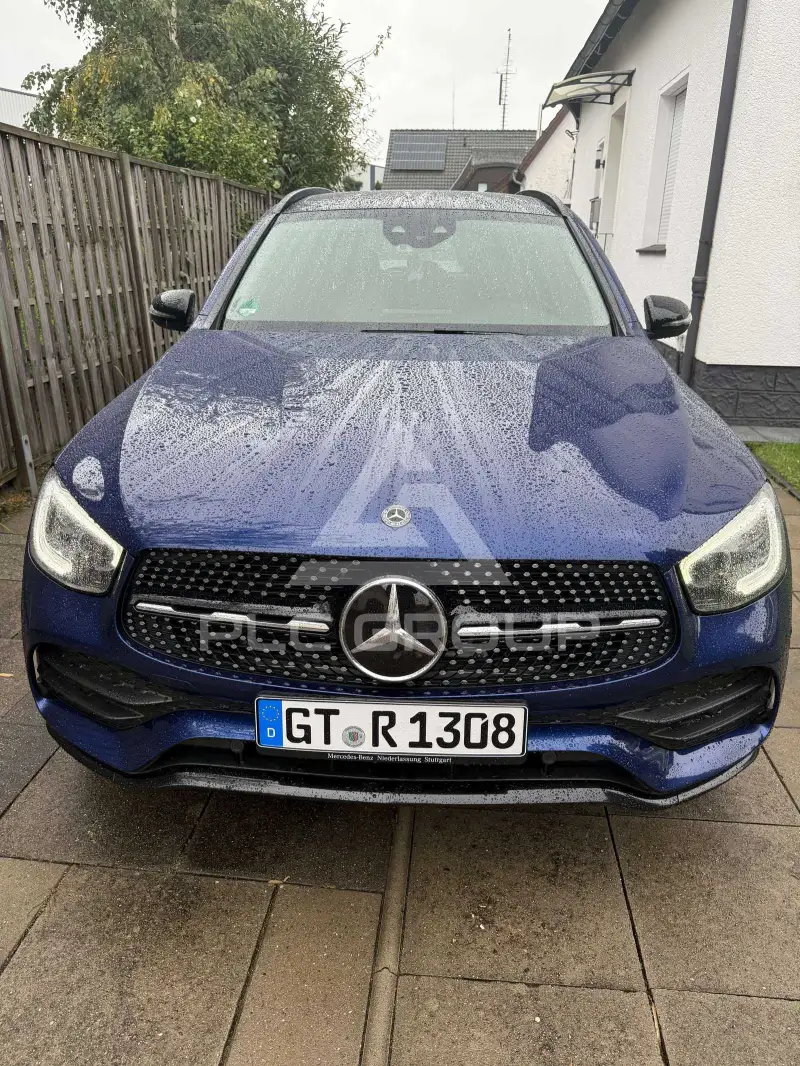 2020 Mercedes Benz GLC 400