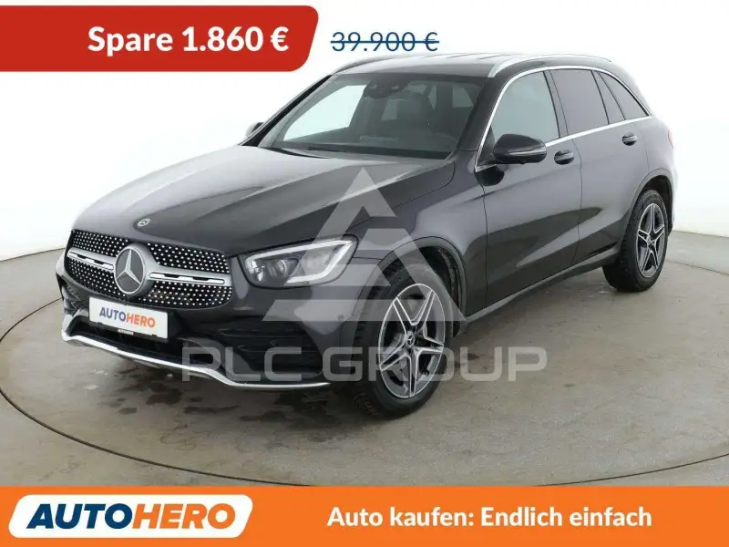 2020 Mercedes Benz GLC 400
