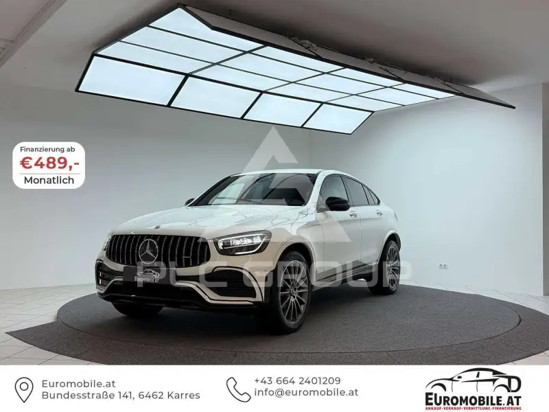 2020 Mercedes Benz GLC 400