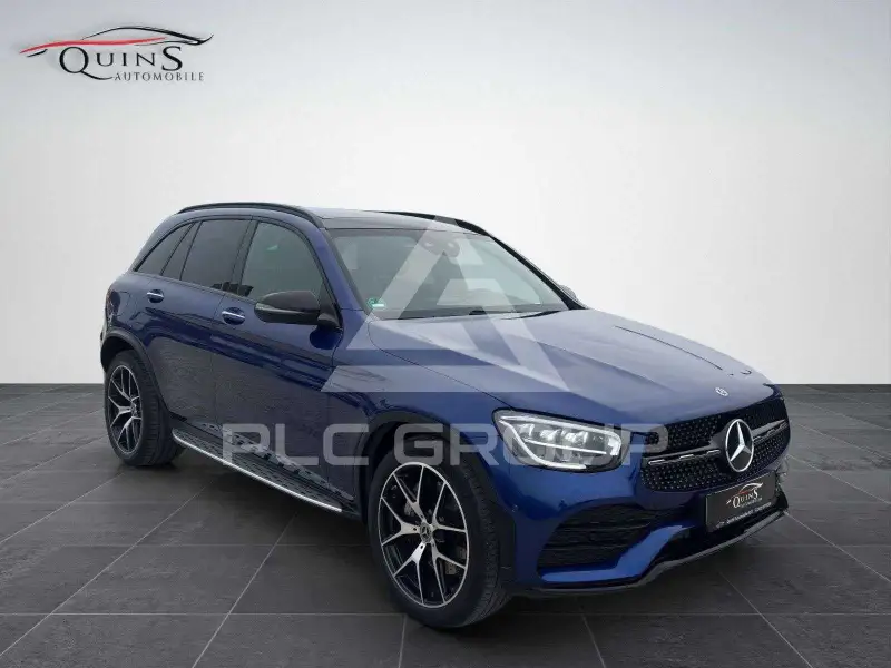 2020 Mercedes Benz GLC 400