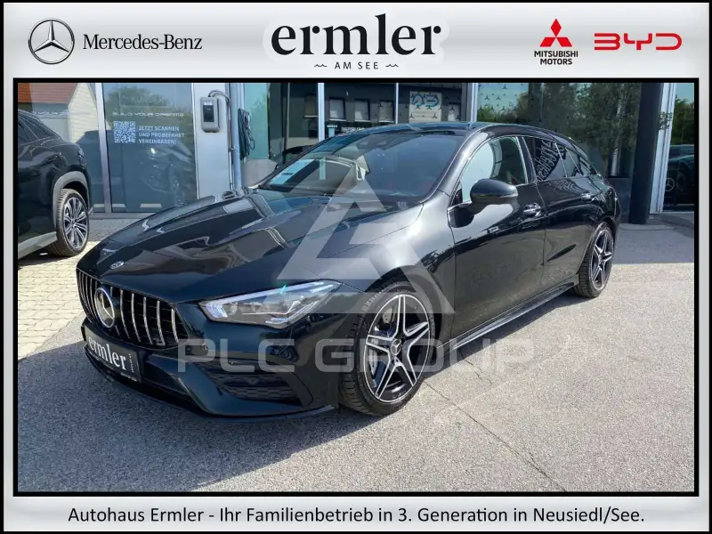 2020 Mercedes Benz CLA 35 AMG