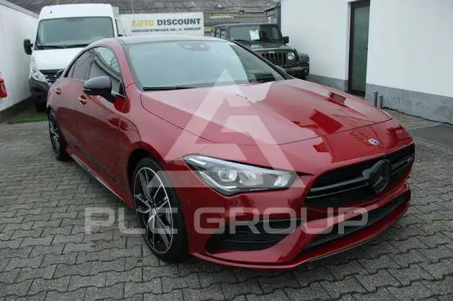 2020 Mercedes Benz CLA 35 AMG