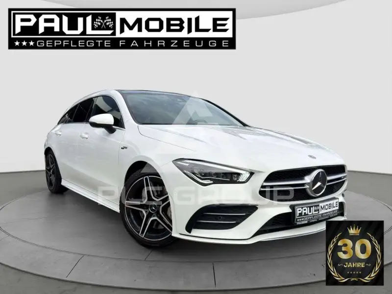 2020 Mercedes Benz CLA 35 AMG