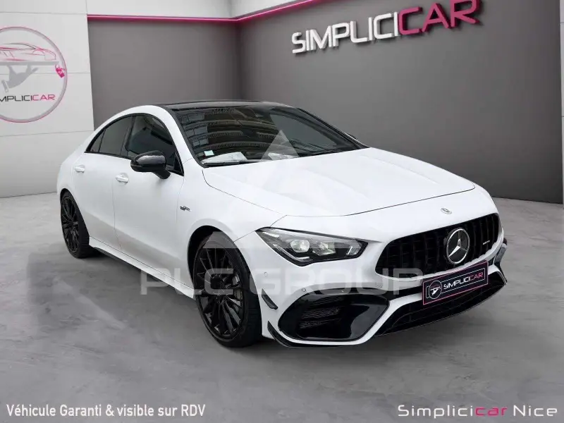 2020 Mercedes Benz CLA 35 AMG