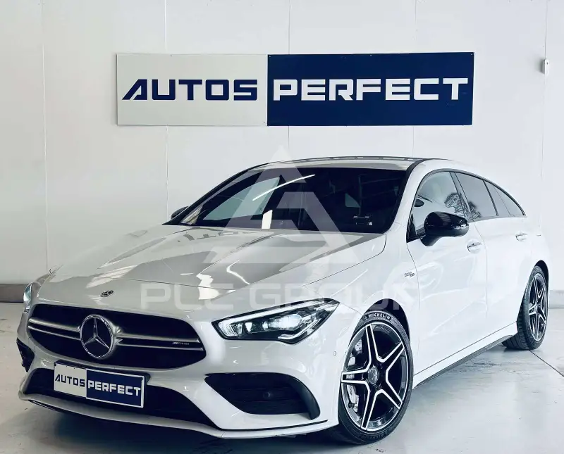 2020 Mercedes Benz CLA 35 AMG
