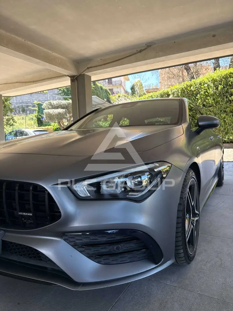 2020 Mercedes Benz CLA 35 AMG