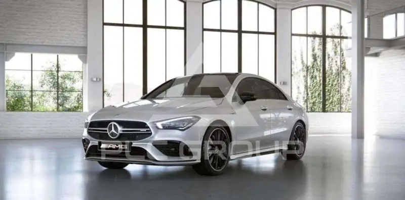 2020 Mercedes Benz CLA 35 AMG