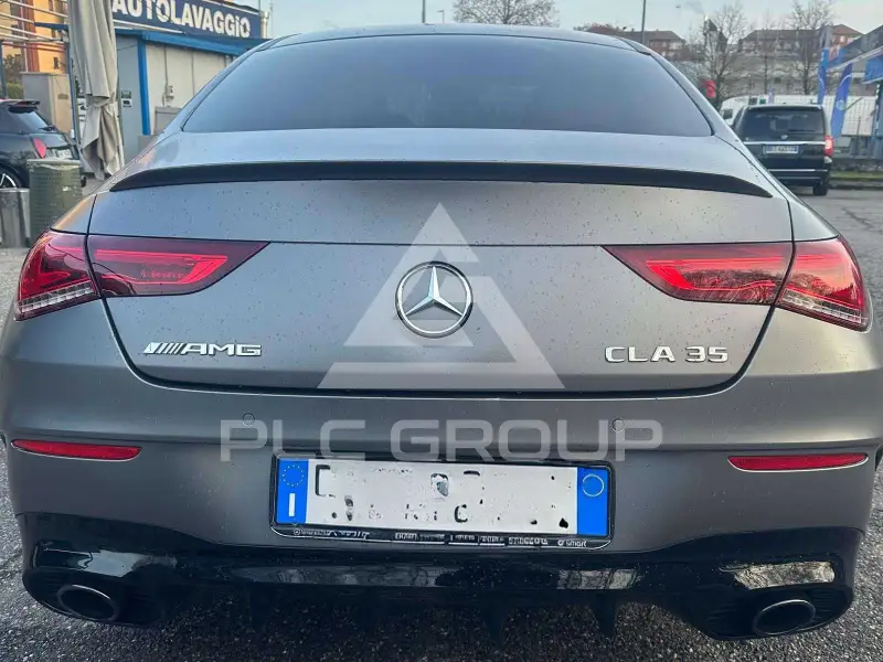 2020 Mercedes Benz CLA 35 AMG
