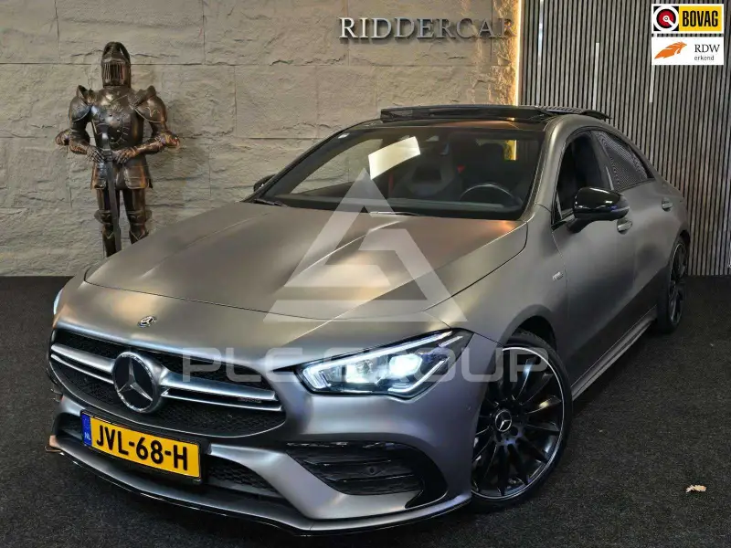 2020 Mercedes Benz CLA 35 AMG