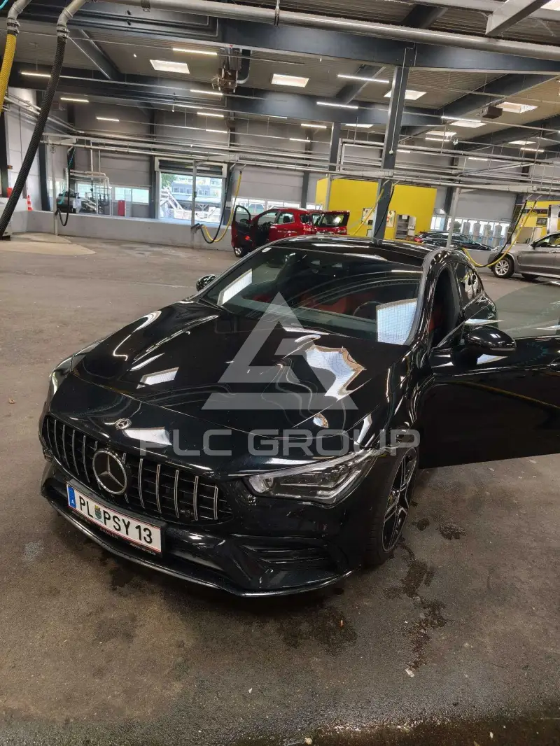 2020 Mercedes Benz CLA 35 AMG