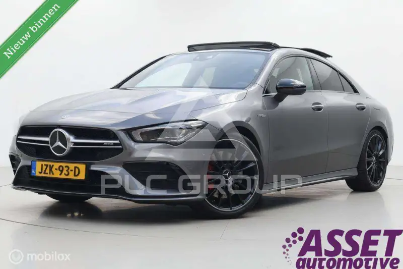 2020 Mercedes Benz CLA 35 AMG