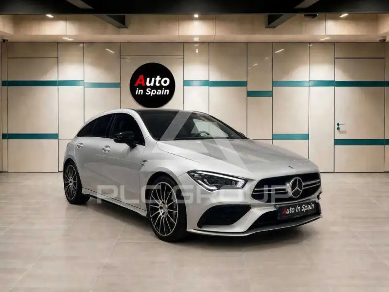 2020 Mercedes Benz CLA 35 AMG