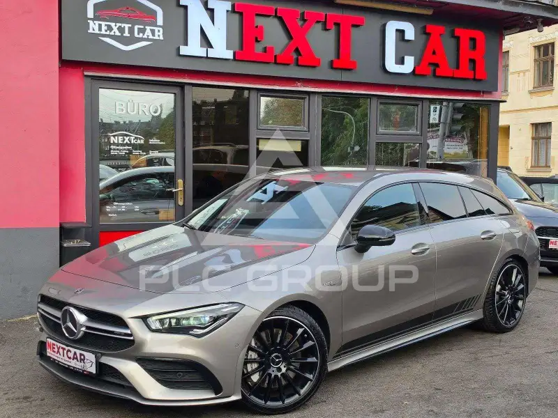 2020 Mercedes Benz CLA 35 AMG