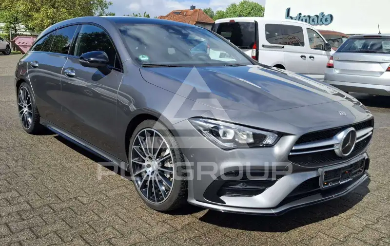 2020 Mercedes Benz CLA 35 AMG