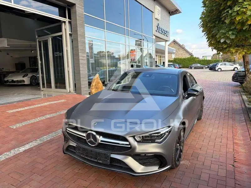 2020 Mercedes Benz CLA 35 AMG