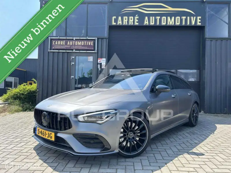 2020 Mercedes Benz CLA 35 AMG