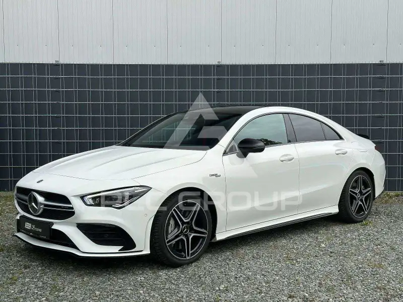 2020 Mercedes Benz CLA 35 AMG