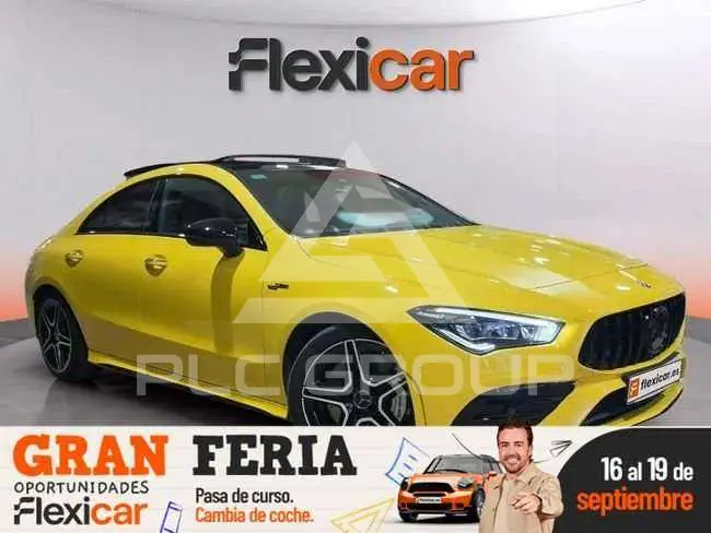 2020 Mercedes Benz CLA 35 AMG
