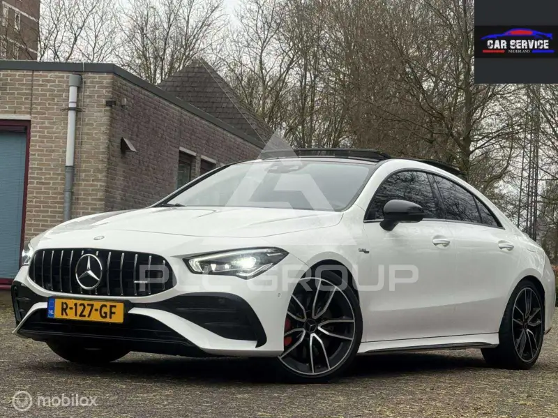 2020 Mercedes Benz CLA 35 AMG