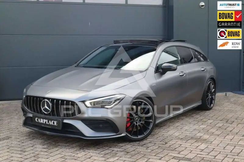 2020 Mercedes Benz CLA 35 AMG