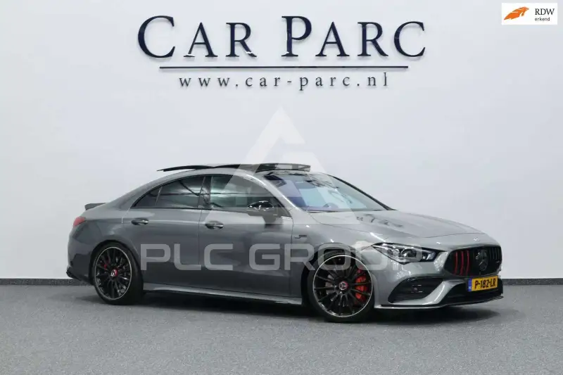 2020 Mercedes Benz CLA 35 AMG