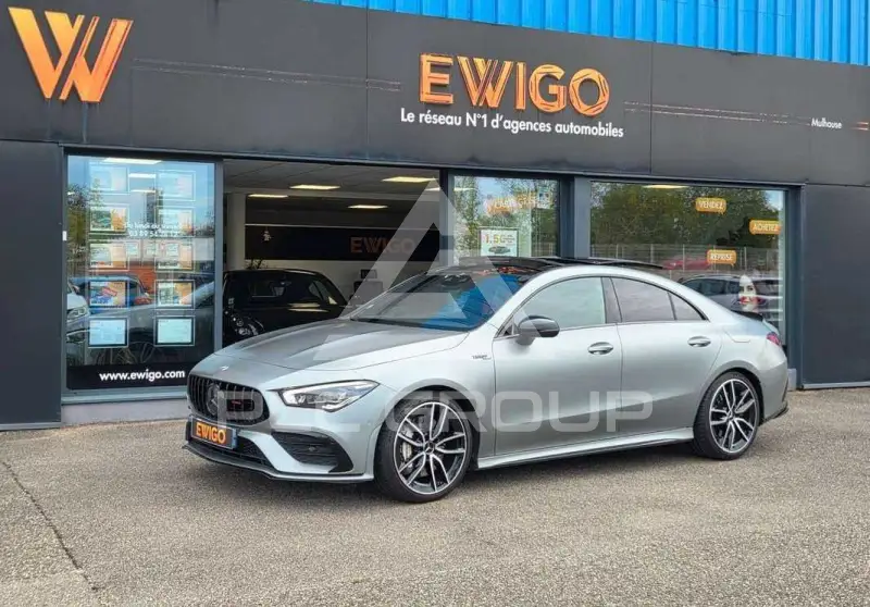 2020 Mercedes Benz CLA 35 AMG