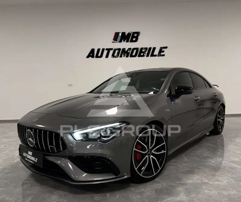 2020 Mercedes Benz CLA 35 AMG