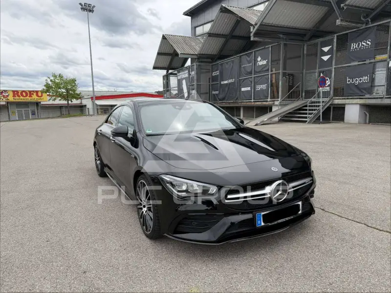 2020 Mercedes Benz CLA 35 AMG