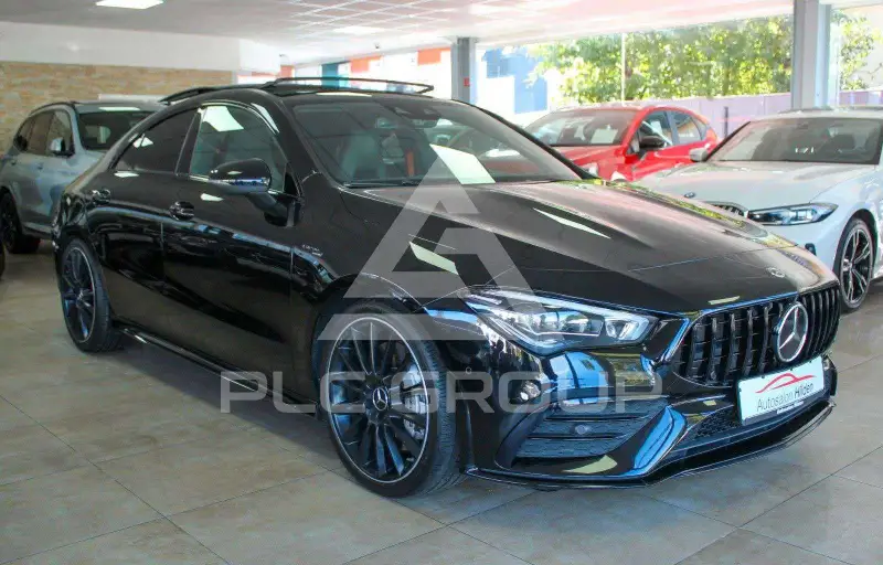 2020 Mercedes Benz CLA 35 AMG