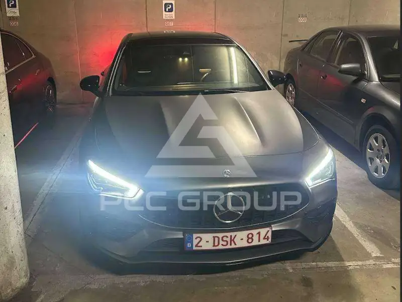 2020 Mercedes Benz CLA 35 AMG