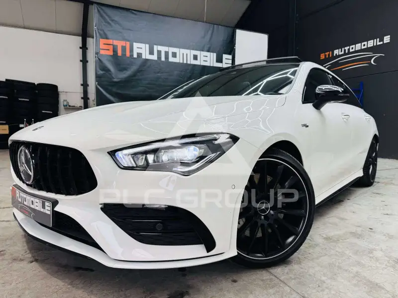 2020 Mercedes Benz CLA 35 AMG