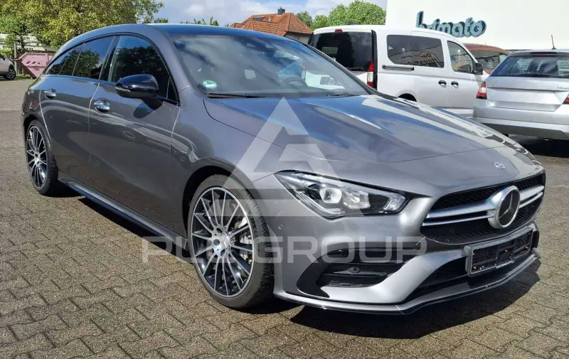 2020 Mercedes Benz CLA 35 AMG