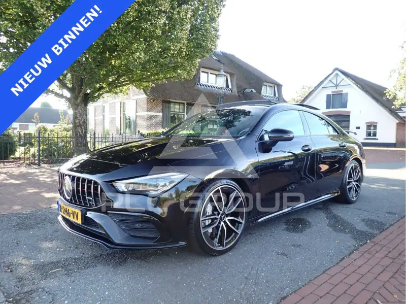 2020 Mercedes Benz CLA 35 AMG