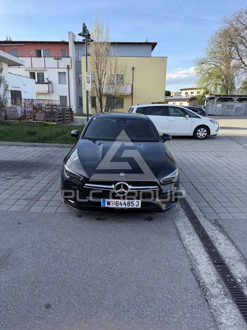 2020 Mercedes Benz CLA 35 AMG