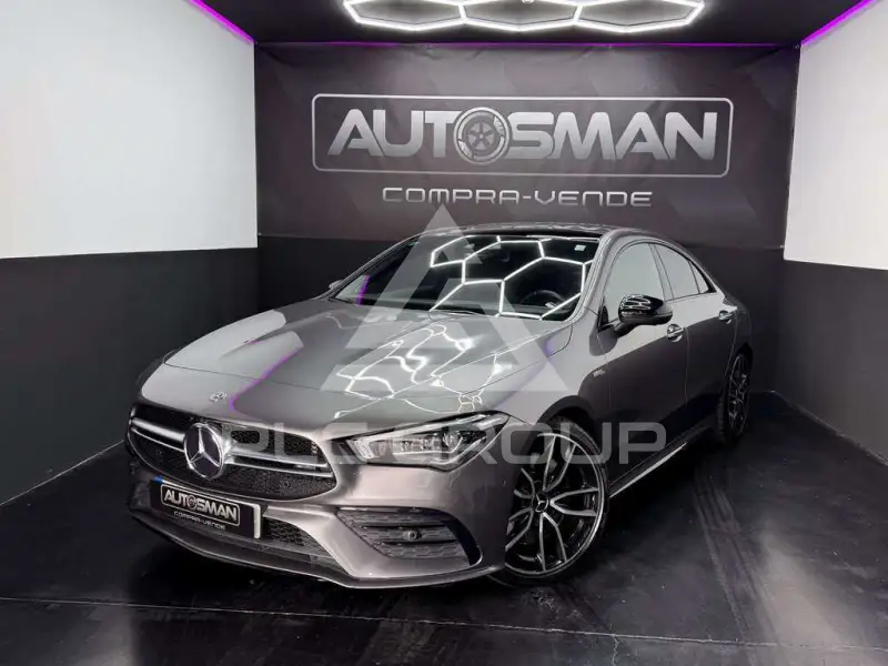 2020 Mercedes Benz CLA 35 AMG