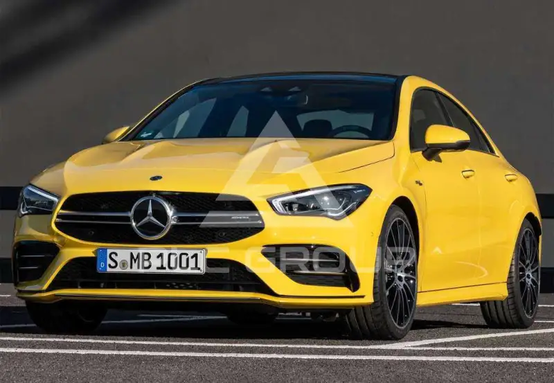 2020 Mercedes Benz CLA 35 AMG