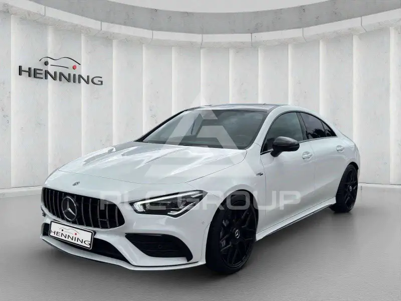 2020 Mercedes Benz CLA 35 AMG