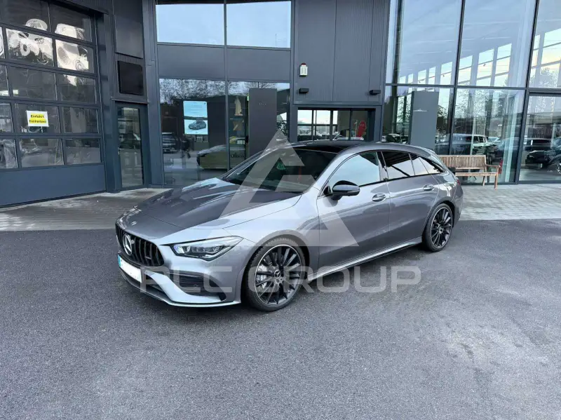 2020 Mercedes Benz CLA 35 AMG
