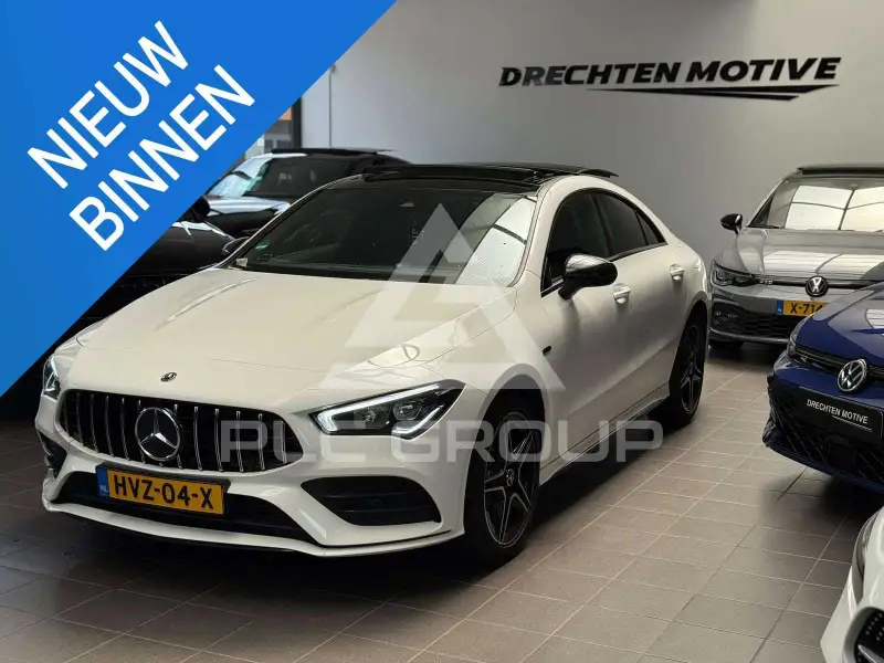 2020 Mercedes Benz CLA 35 AMG